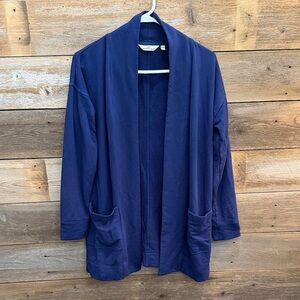 Vineyard Vines Navy Fleece cardigan